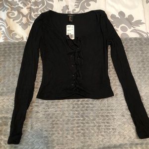 Women’s F21 crop top